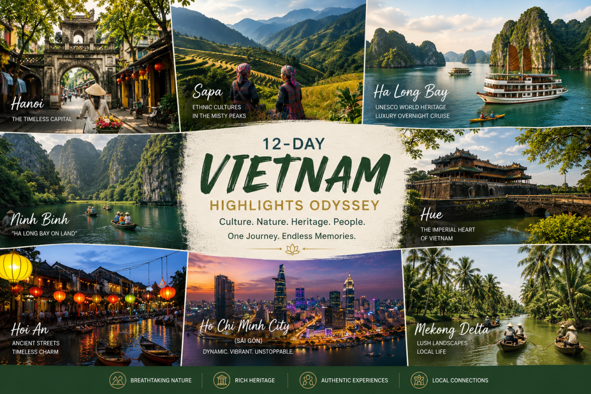 Vietnam 12 Days: Hidden Gem of North Vietnam