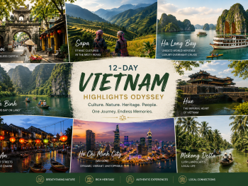 Vietnam 12 Days: Heritage Journey - Hidden Gem of North Vietnam