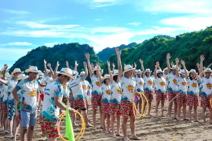 Cát bà- tour trong nước- LPC TRavel- tour doanh nghiệp- team building4