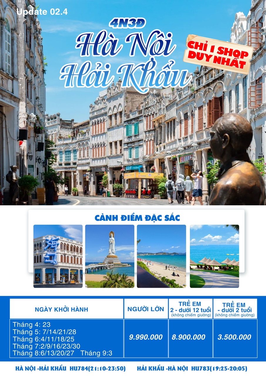 LPC TRAVEL TOUR HANOI HAI NAN TAM A