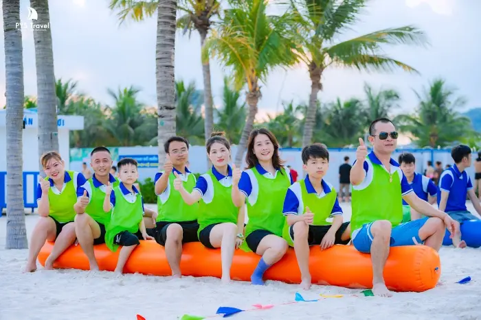 Vui chơi Hạ Long cùng LPC TRavel- tour doanh nghiệp- team building