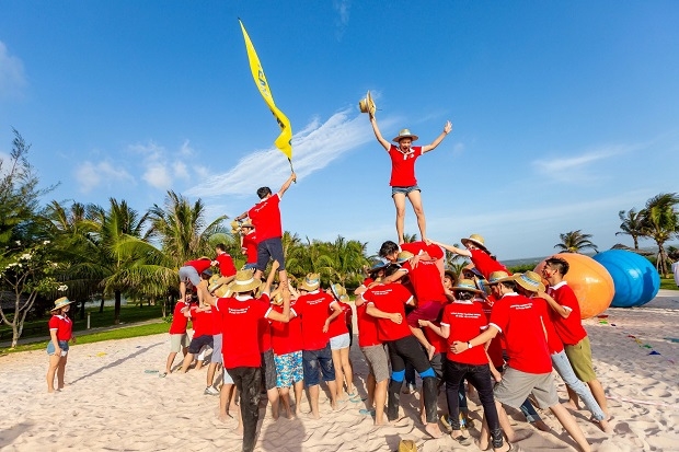 LPC Travel thiết kế những chuyến team building phù hợp văn hoá doanh nghiệp