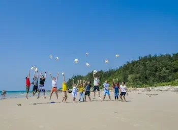 Tour Hà Nội - Quan Lạn 2 ngày 1 đêm Teambuilding Mùa hè
