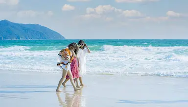 teambuilding biển Quan Lạn- cùng LPC Travel - thiết kế tour doanh nghiệp23