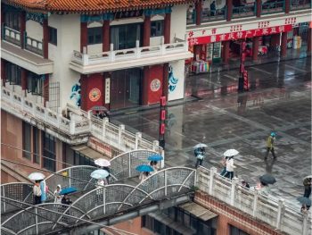 Ngắm nhìn Khôi Tinh Lâu với kiến trúc độc đáo