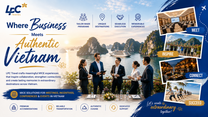 Vietnam MICE & Factory Visit Tours: Where Business Meets Authentic Vietnam