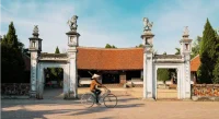 LPC Travel - LaPace Travel - Tonkin Legacy - Explore Duong Lam Ancient Village - Quang Phu Cau Incense Village 2