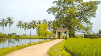 LPC Travel - LaPace Travel - Tonkin Legacy - Explore Duong Lam Ancient Village - Quang Phu Cau Incense Village 4