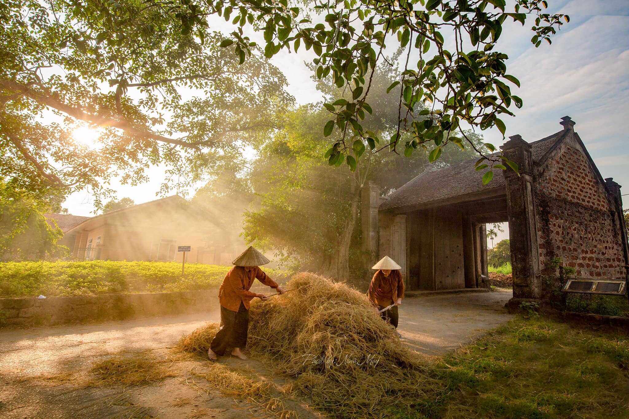 LPC Travel - LaPace Travel - Tonkin Legacy - Explore Duong Lam Ancient Village - Quang Phu Cau Incense Village - duong-lam-ancient-village-thumb_optimized-1
