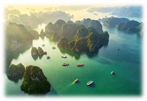ha-long-bay1-hanoi-LPC Travel - LaPace Travel - Inbound tour- Vietnam 15 Days-Cultural Heritage-Endless Beaches-MUI NE