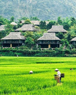 mai-chau-hanoi-LPC Travel - LaPace Travel - Inbound tour- Vietnam 15 Days-Cultural Heritage-Endless Beaches-MUI NE