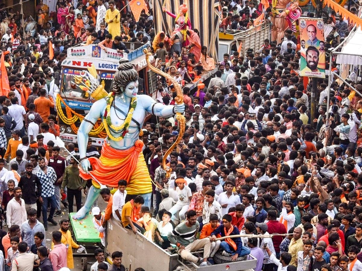 Drones In Maharashtra, Ayodhya; 'Peace Room' In West Bengal: States Prepare For Ram Navami Celebrations | India News - News18