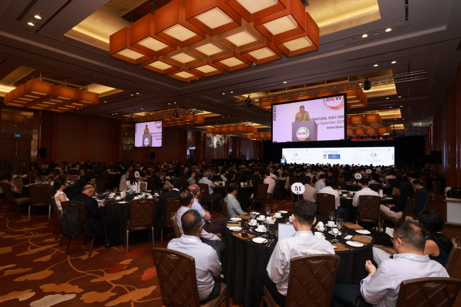 International Built Environment Week (IBEW) in Singapore - Asia Pacific ...